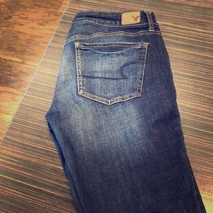 American Eagle Jegging Super Stretch